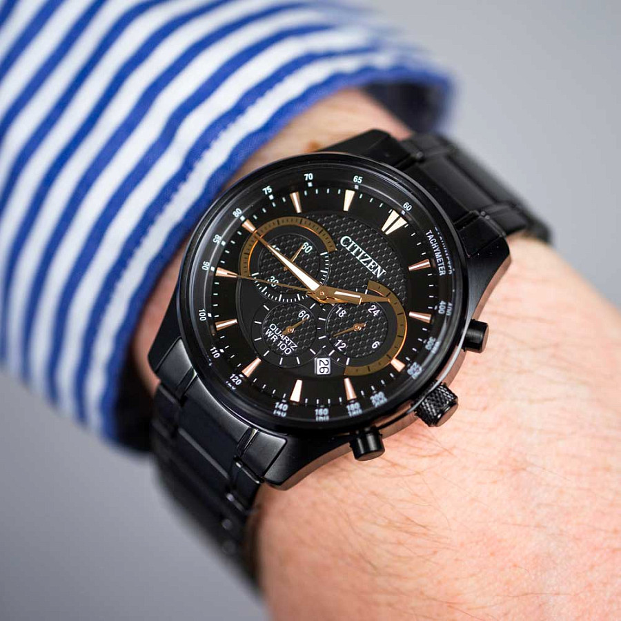 Часы Citizen Chronograph AN8195-58E — артикул AN8195-58E, мужские