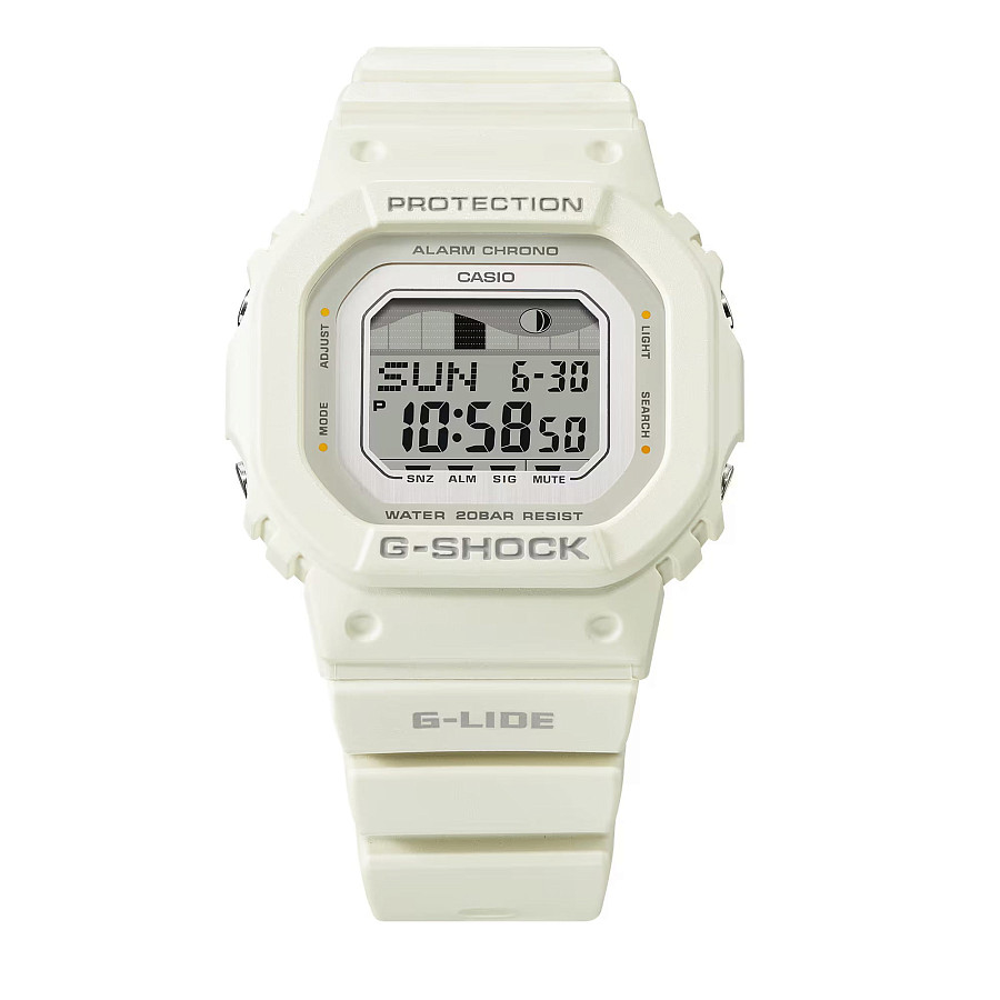 Часы Casio G-Shock GLX-S5600-7BDR (GLX-S5600-7B) — пластик, женские