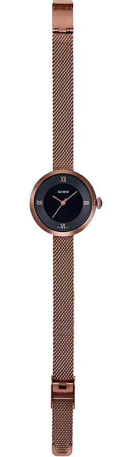 Часы Casio Collection LTP-E154MR-1A — кварцевые, металл сталь