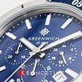Английские часы Greenwich Whale GW 093.10.36, фото 6