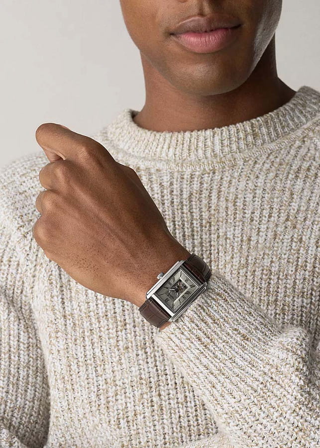 Часы Fossil Carraway ME3272 — мужские, коричневый
