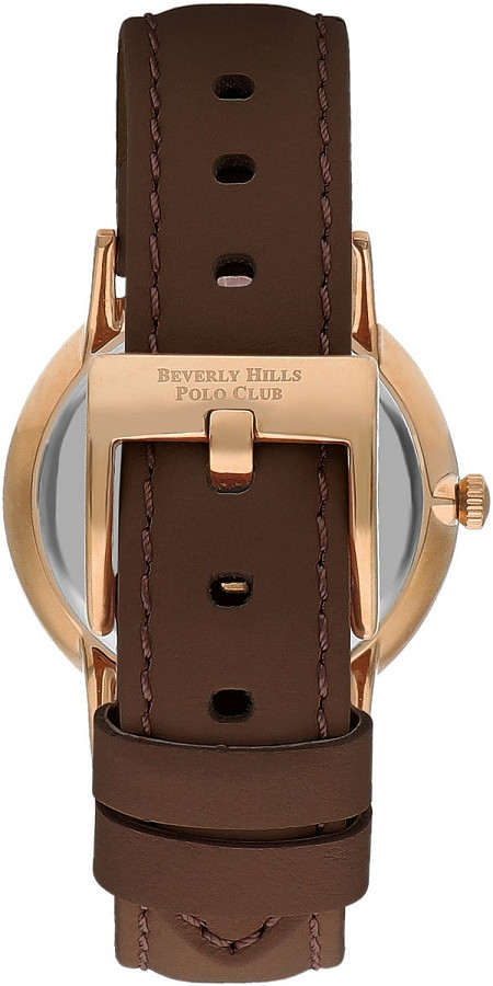 Часы Beverly Hills Polo Club BP3391C.532 — кварцевые, сталь металл