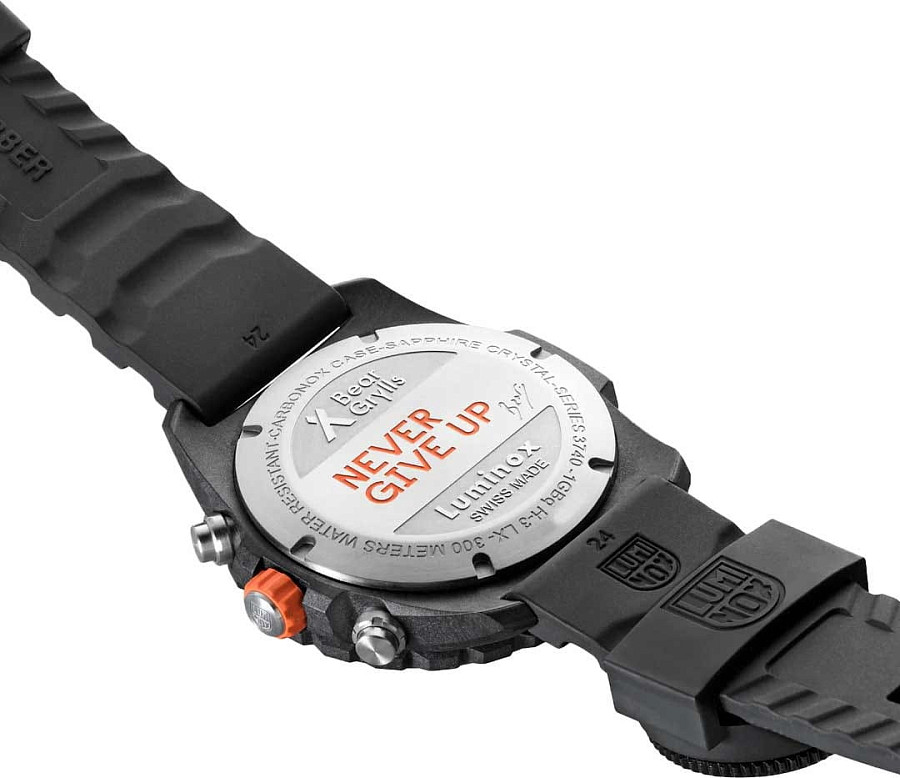 Часы Luminox Bear Grylls Survival XB.3748 — мужские, каучук