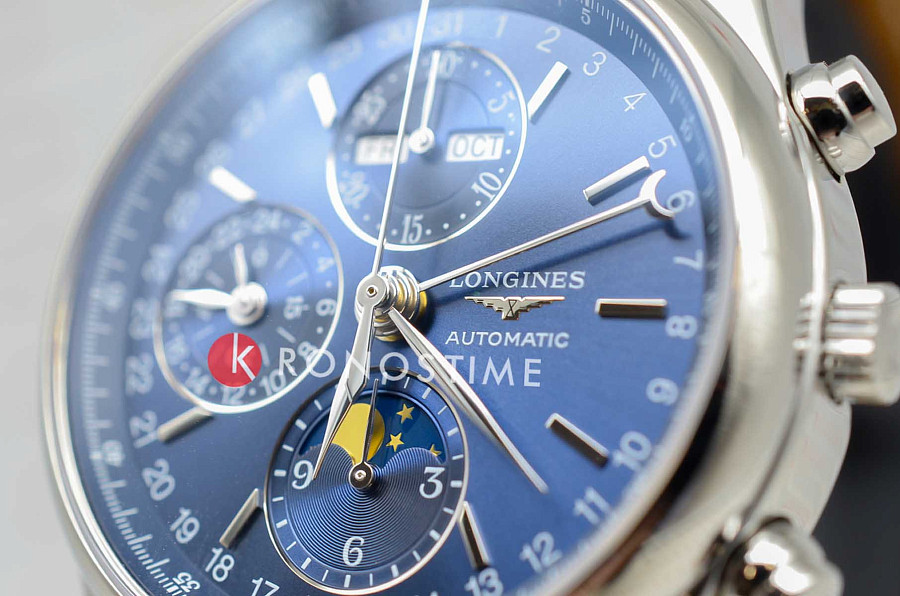 Часы Longines Master Collection L2.673.4.92.0 — кожаный, мужские