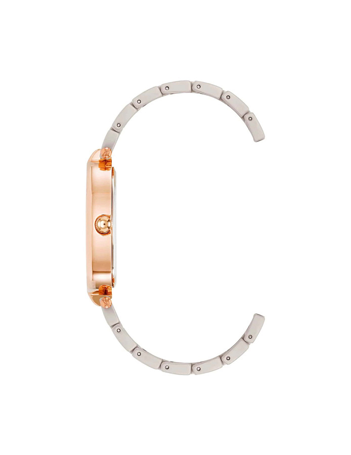 Часы Anne Klein 5012RGTP — металл, США