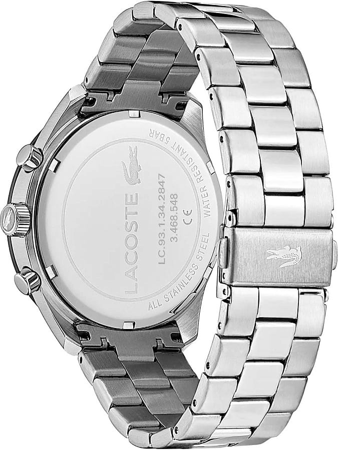 Часы Lacoste Boston 2011079 — сталь металл, Франция