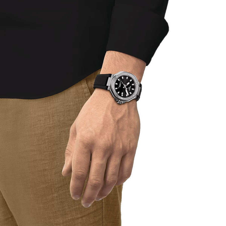 Часы Tissot T-Race Powermatic 80 T141.807.17.051.00 — механические, Швейцария, мужские