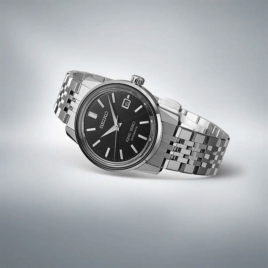 Часы Seiko King Seiko SJE091J1 — нержавеющая сталь, мужские