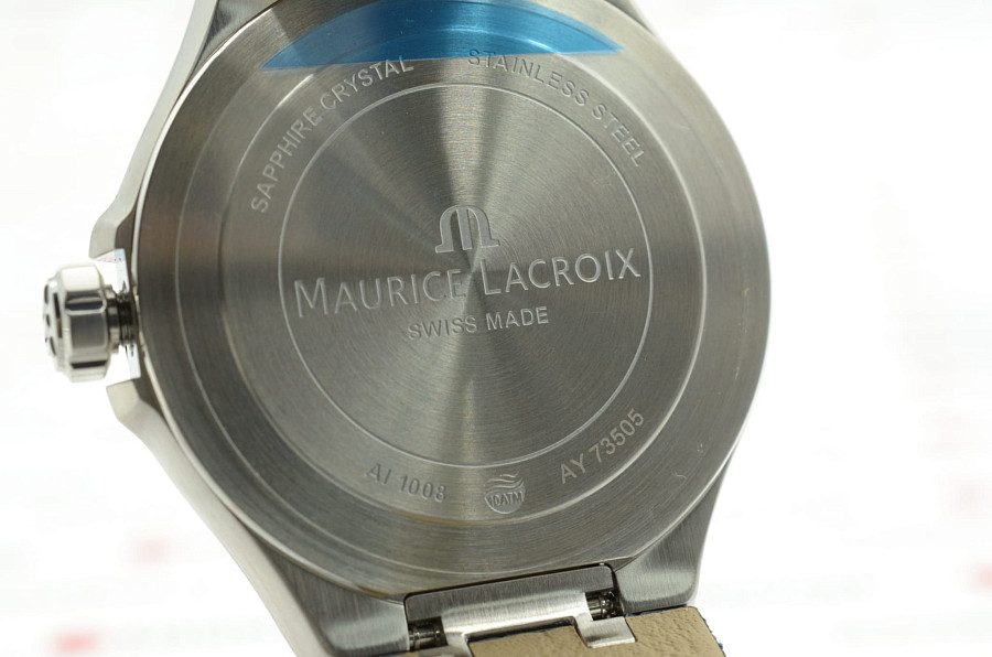 Часы Maurice Lacroix Aikon Date AI1008-SS001-430-1 — Швейцария, кварцевые