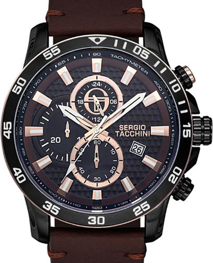 Часы Sergio Tacchini Archivio ST.1.118.02 — кварцевые, металл сталь