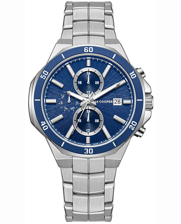 Часы Lee Cooper LC08087.390 — мужские, синий
