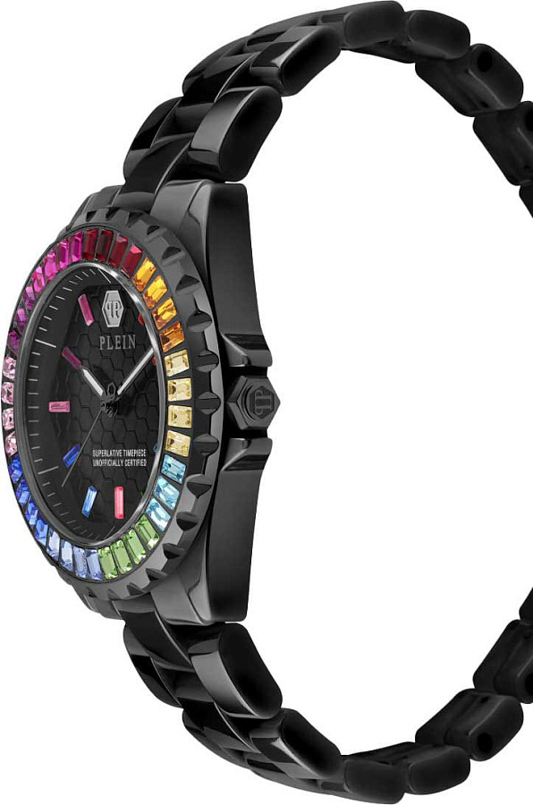 Часы Philipp Plein PWPPA0424 — кварцевые, керамика