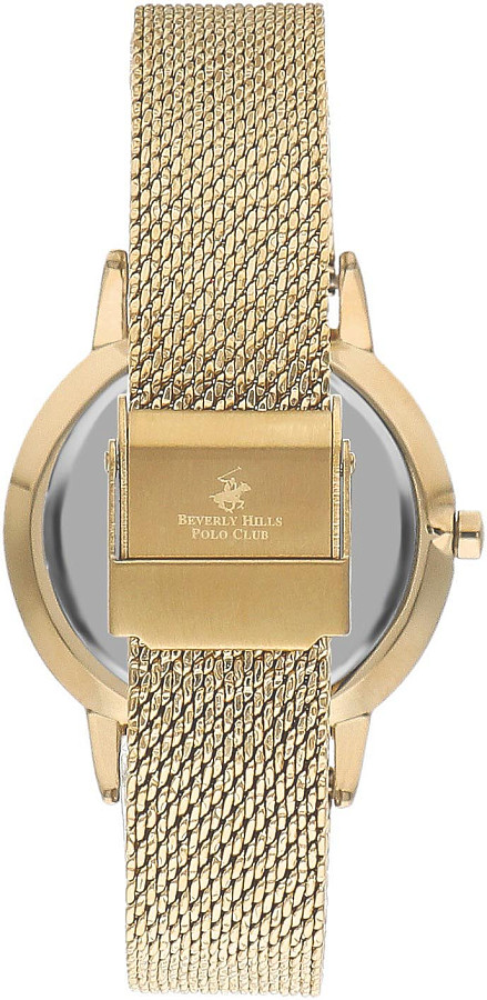 Часы Beverly Hills Polo Club BP3394C.170 — кварцевые, сталь металл
