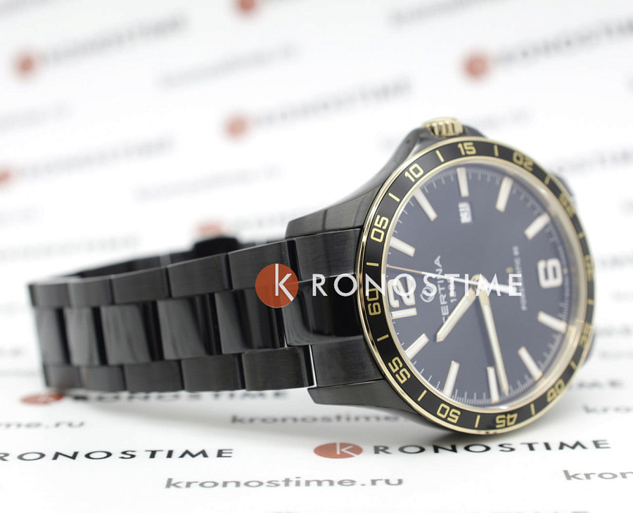 Часы Certina DS-8 C033.807.33.057.00 — сталь металл, Швейцария