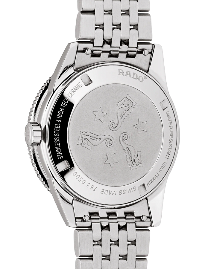 Часы Rado Captain Cook Automatic R32500203 — механические, керамика сталь металл