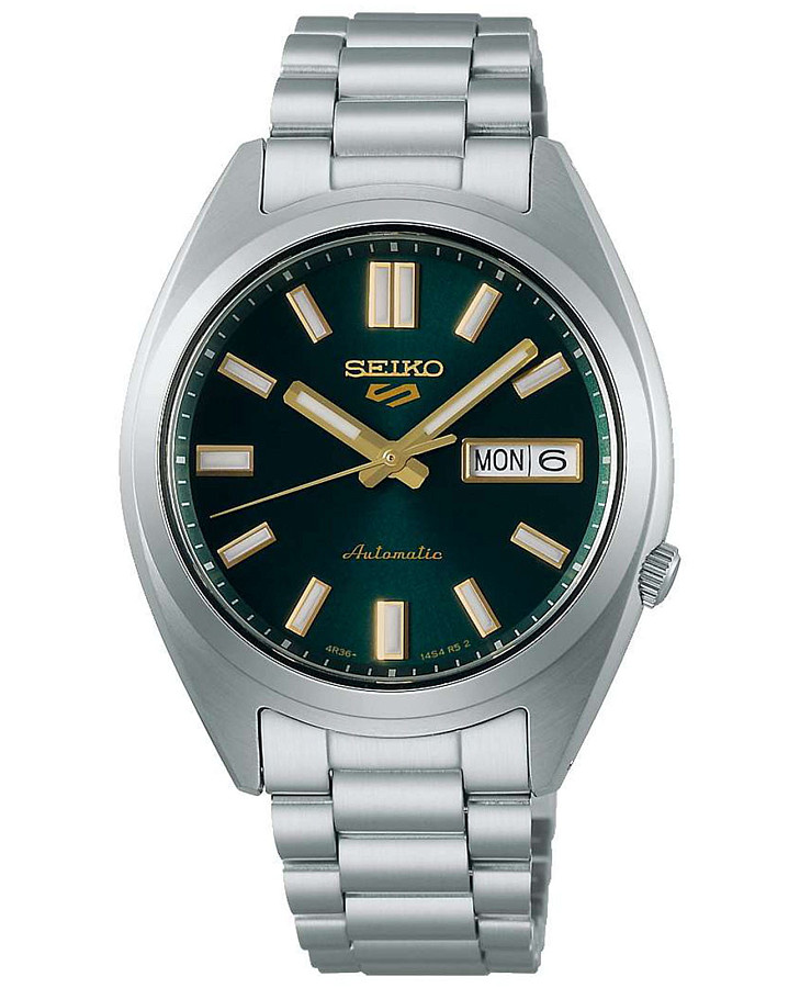 Часы Seiko 5 Sports SRPL57K1 — мужские, зеленый