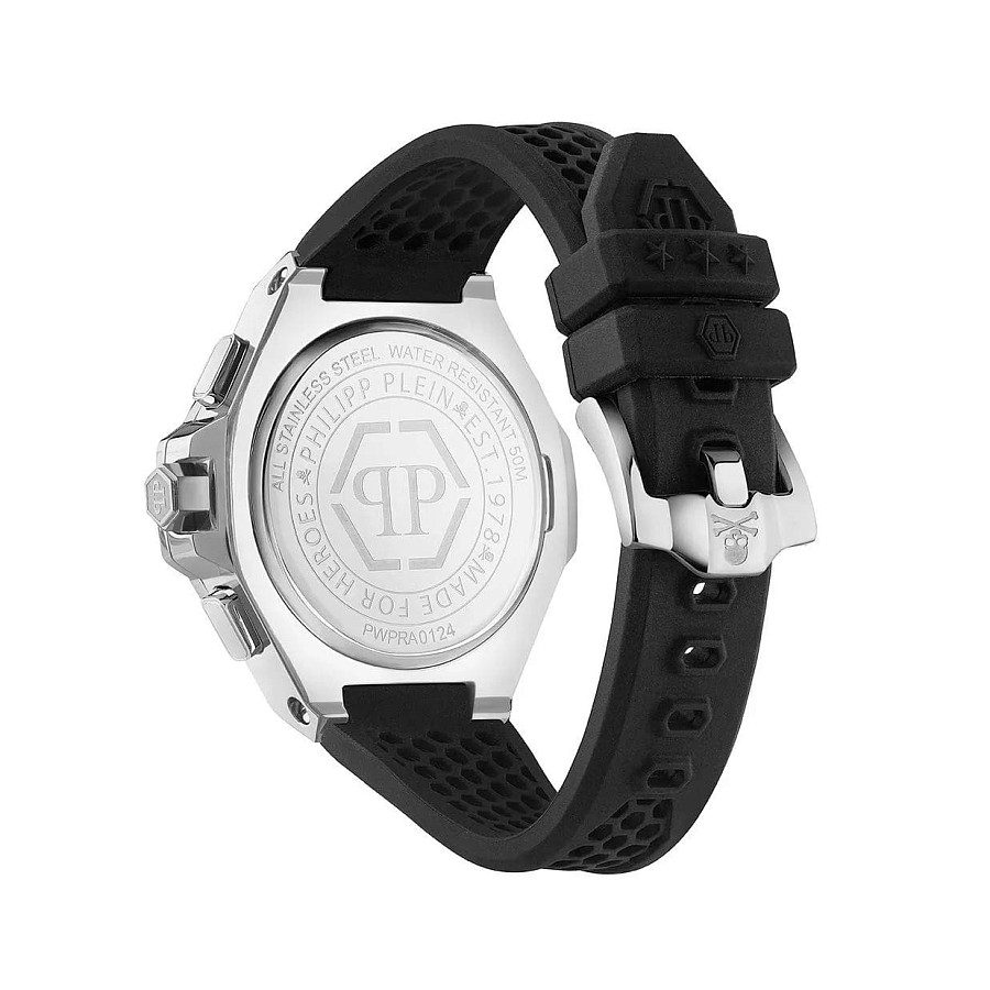 Часы Philipp Plein The Skull PWPRA0124 — сталь металл, Германия