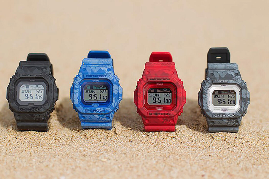 Часы Casio G-Shock GLX-5600F-8ER — серый, пластик