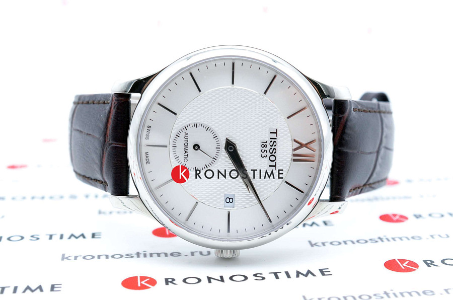 Часы Tissot Tradition Automatic Small Second T063.428.16.038.00 — Швейцария, механические