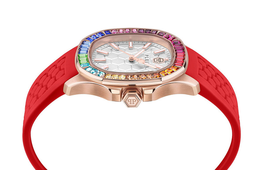 Часы Philipp Plein The Spectre Lady PWTAA1024 — кварцевые, сталь металл