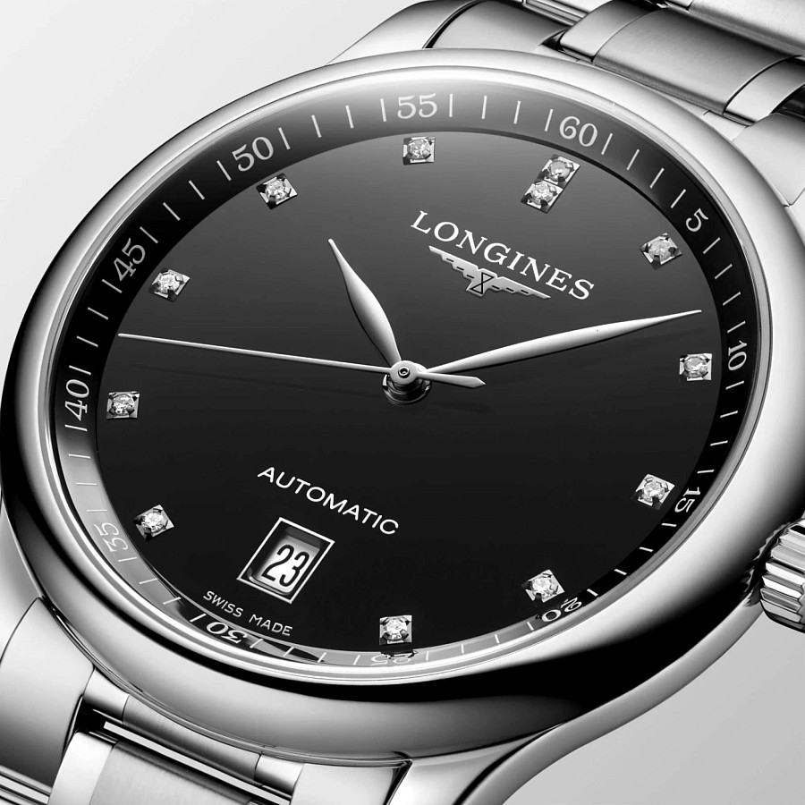 Часы Longines Master Collection L2.628.4.57.6 — Швейцария, механические