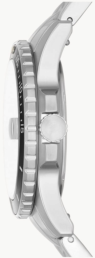 Часы Fossil Blue FS5952 — нержавеющая сталь, мужские