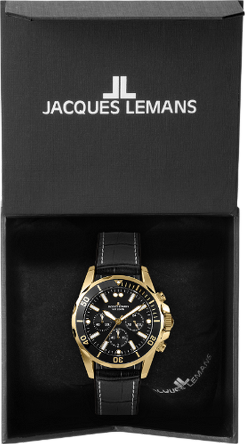 Часы Jacques Lemans Sport 1-2091E — Австрия, кварцевые