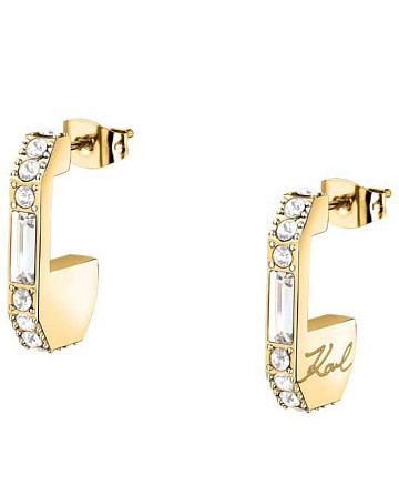 Серьги Karl Lagerfeld Crystals KLAYC35