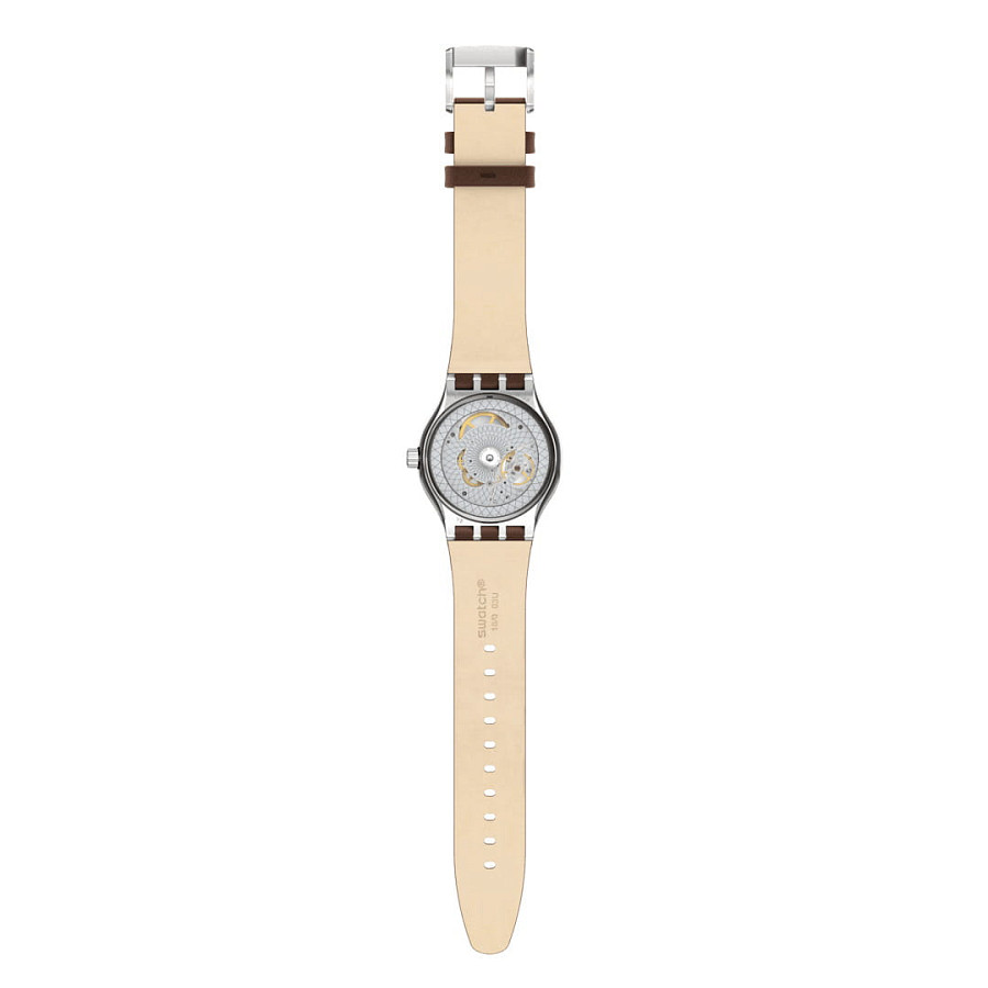 Часы Swatch Irony Sistem51 Petite Seconde SY23S410 — сталь металл, Швейцария