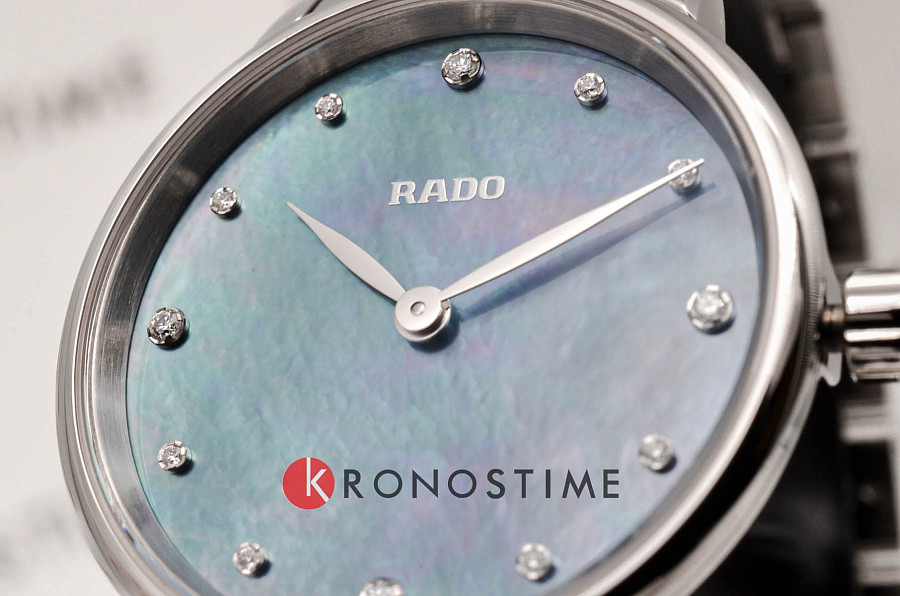 Часы Rado Coupole Classic Diamonds R22897903 — Швейцария, кварцевые