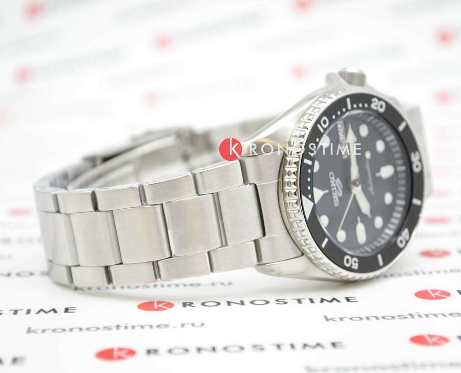 Часы Seiko 5 Sports SRPK29K1 — сталь металл, Япония
