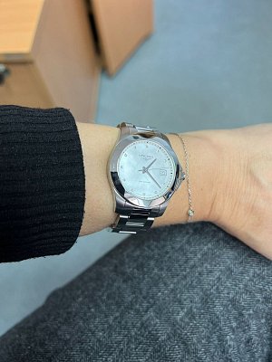 Фото покупателя: Швейцарские наручные часы Longines Conquest L3.377.4.87.6