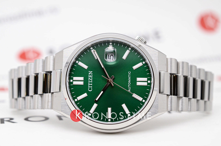 Часы Citizen Tsuyosa NJ0150-81X — механические, сталь металл