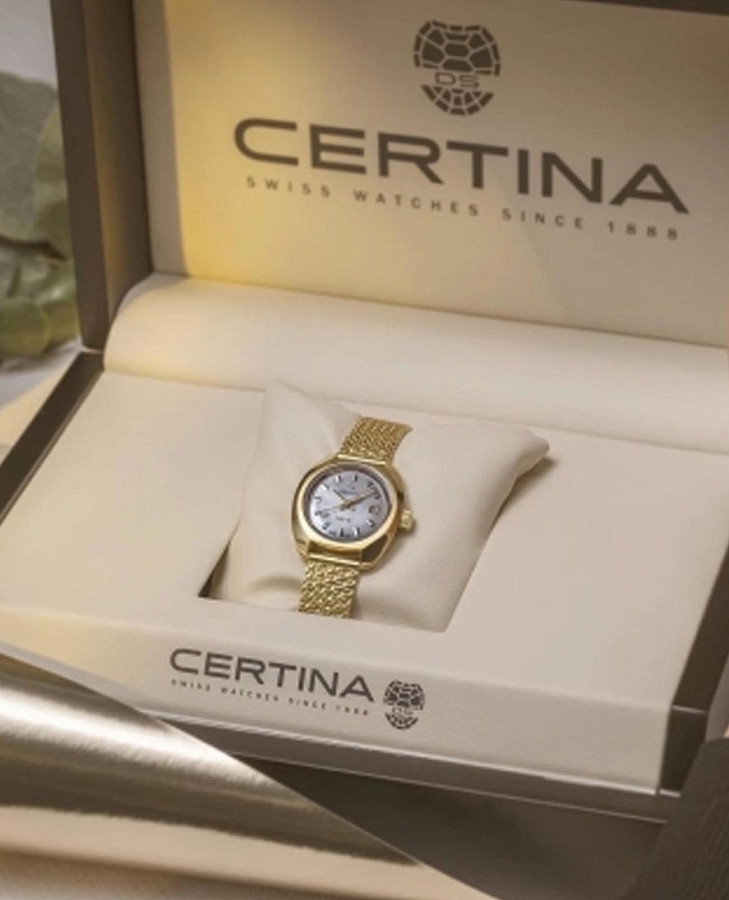 Часы Certina DS-2 C024.207.33.111.00 — Швейцария, механические