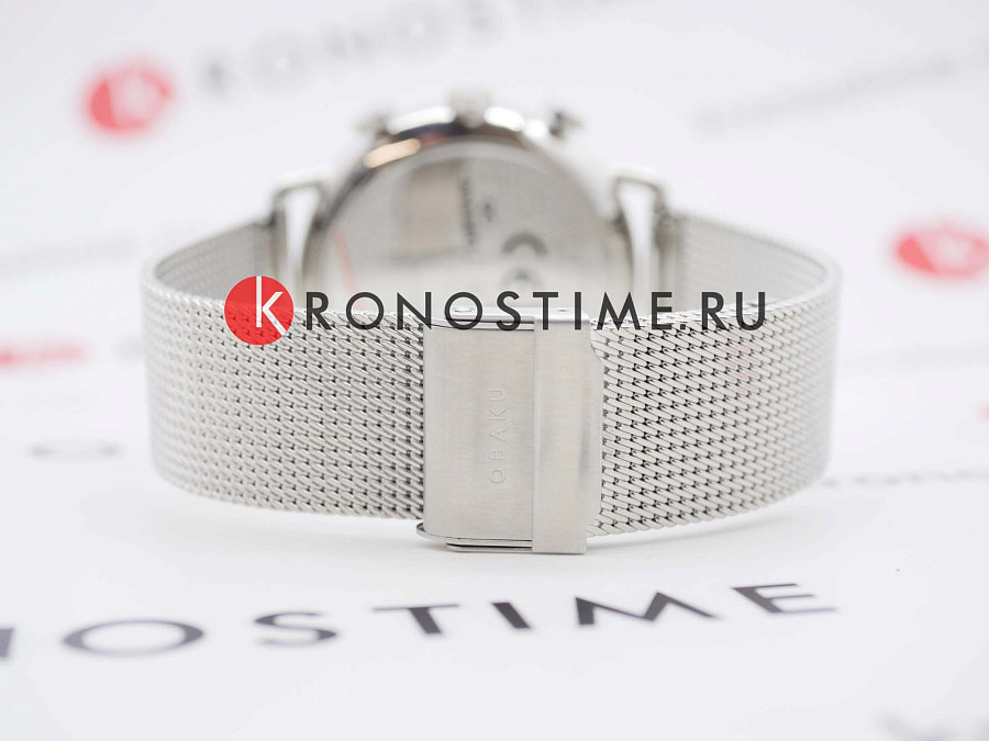 Часы Obaku Havn Cyan V232GCCLMC — Дания, кварцевые