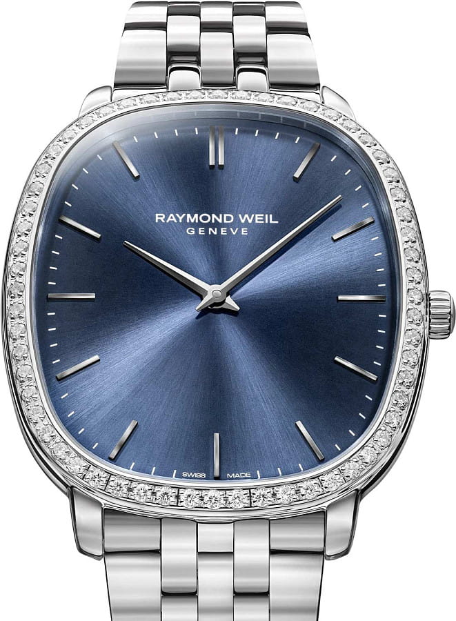Часы Raymond Weil Toccata Heritage 5280-STS-50001 — кварцевые, металл сталь