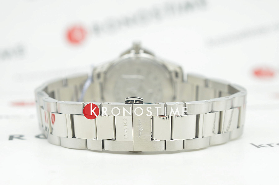 Часы Longines Conquest L3.377.4.57.6 — Швейцария, кварцевые