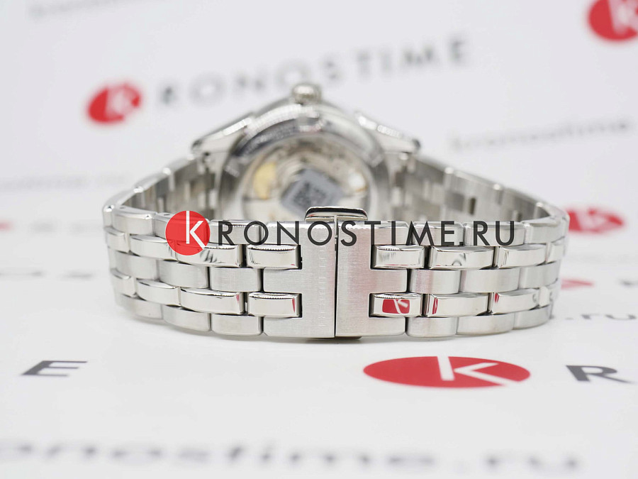 Часы Hamilton Jazzmaster Open Heart Auto H32215141 — женские, серебристый
