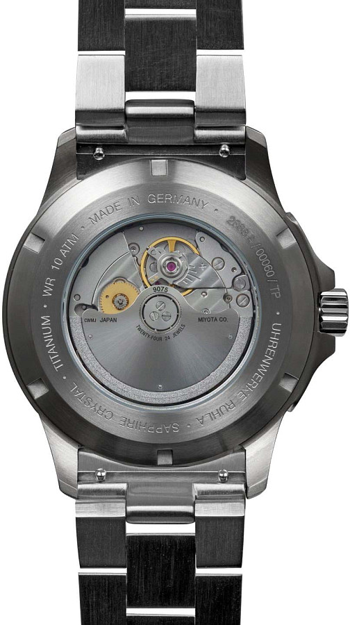 Часы Bauhaus Aviation 2868M4 — титановый, мужские