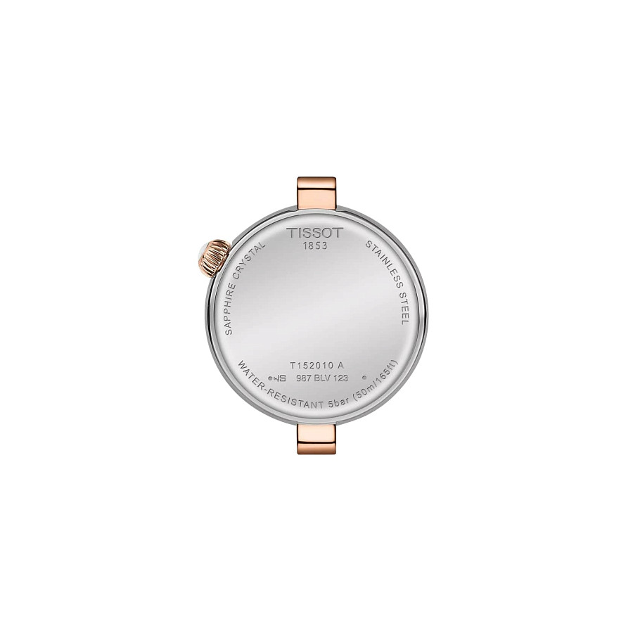 Часы Tissot Desir T152.010.22.118.00 — бежевый, сталь металл
