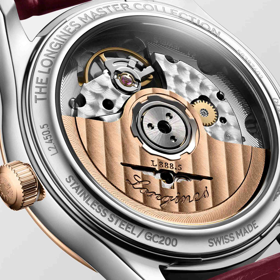 Часы Longines Master Collection L2.450.5.89.2 — артикул L24505892
