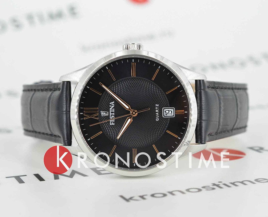 Часы Festina Classics F20426/6 — кварцевые, металл сталь
