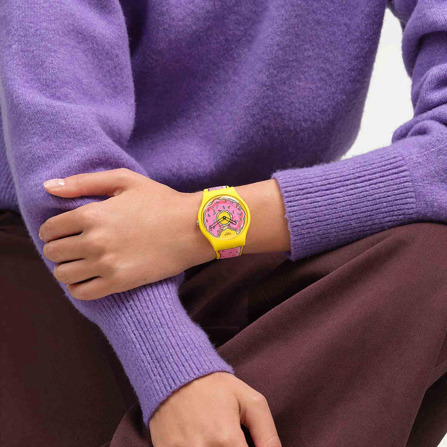 Часы Swatch New Gent Biosourced SO29Z134 — артикул SO29Z134
