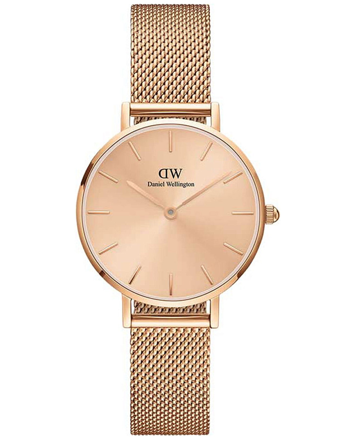 Часы Daniel Wellington Petite Unitone DW00100470 — женские, золотой