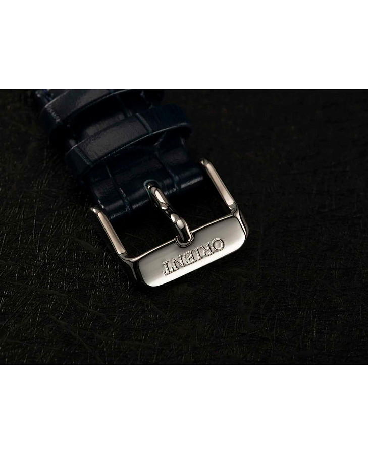 Часы Orient Sun And Moon RA-AS0103A (RN-AS0103A) — мужские, синий