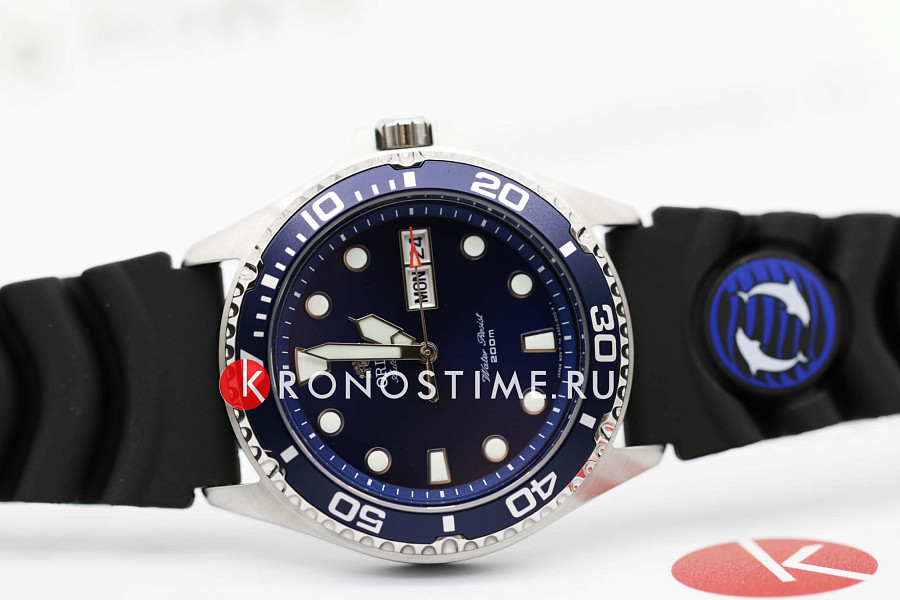 Часы Orient Automatic Diving Sports FAA02008D (FAA02008D9) — металл сталь, Япония