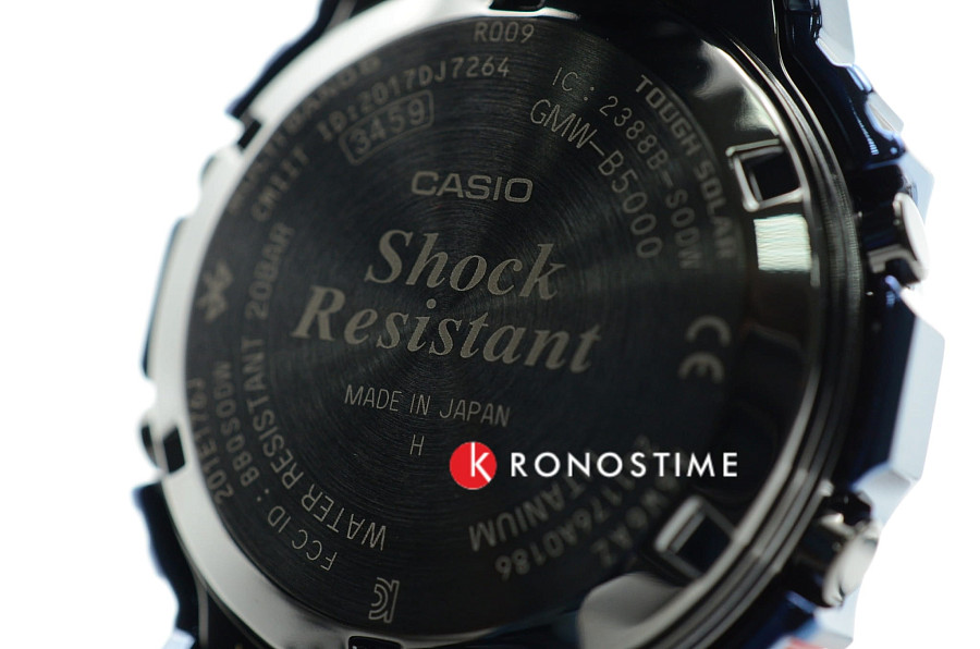 Часы Casio G-Shock GMW-B5000TCF-2 — Япония, электронные