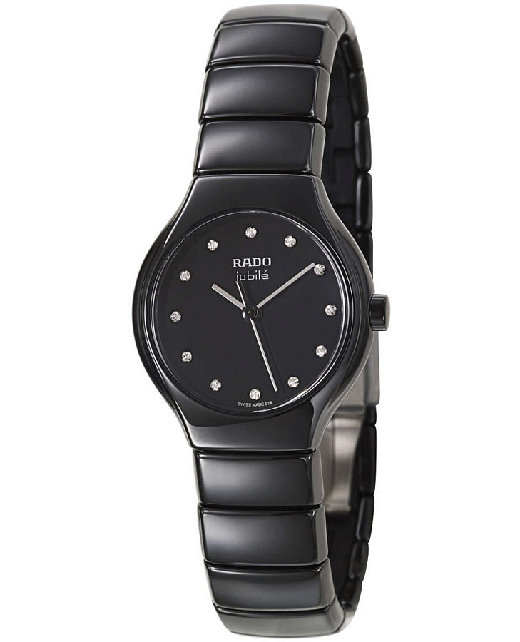 Часы Rado True R27655762 — женские, черный