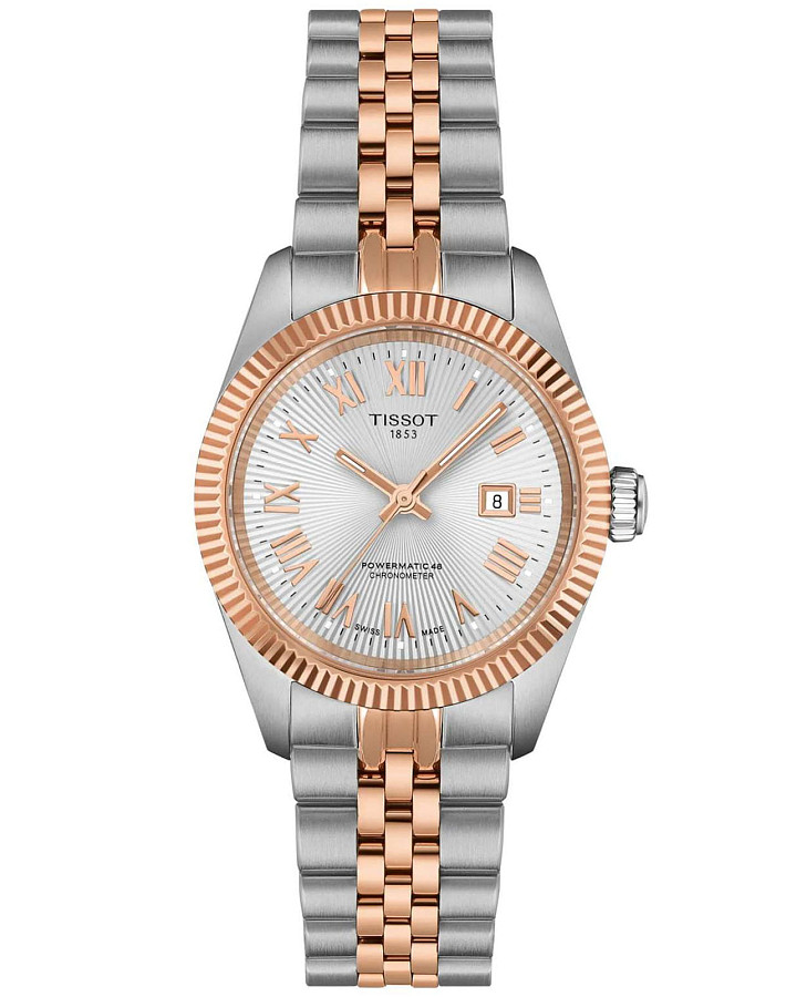 Часы Tissot Ballade 30mm T156.208.22.033.00 — женские, серебристый