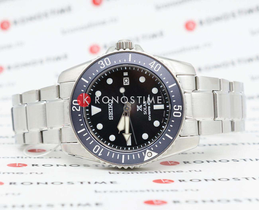 Часы Seiko Prospex SNE569P1 — кварцевые, металл сталь